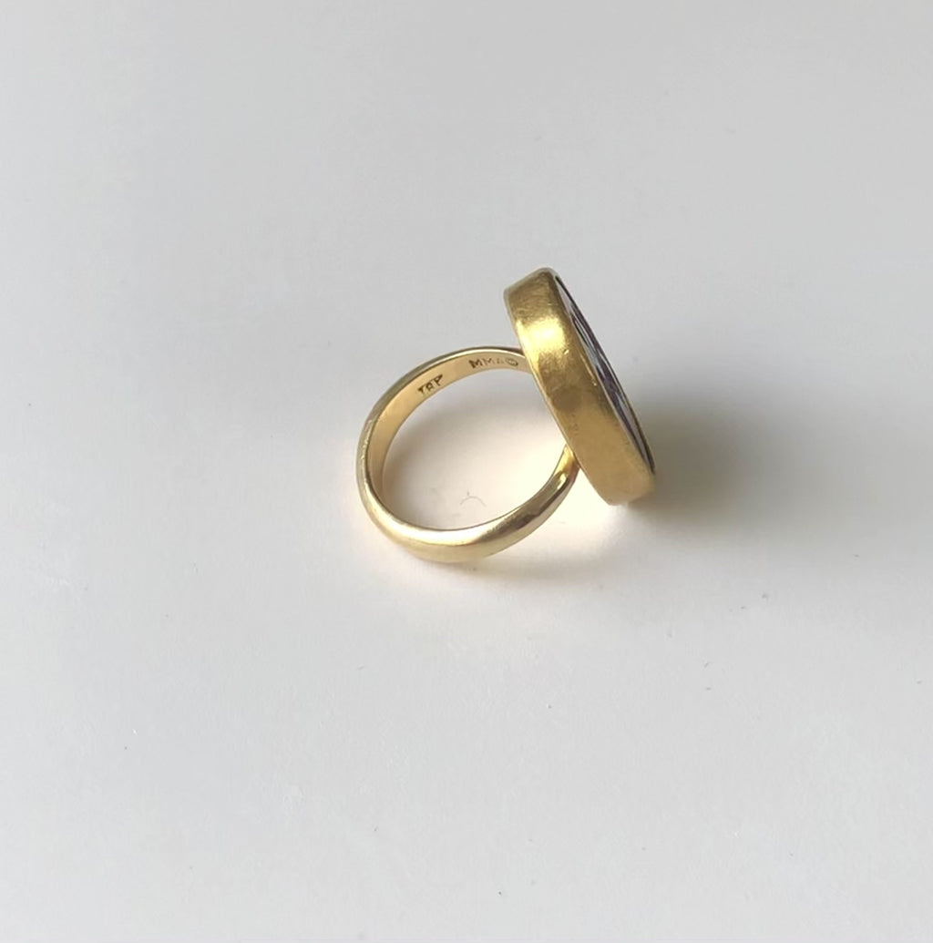 White Wonders | Simple gold ring designs – GautamBanerjee